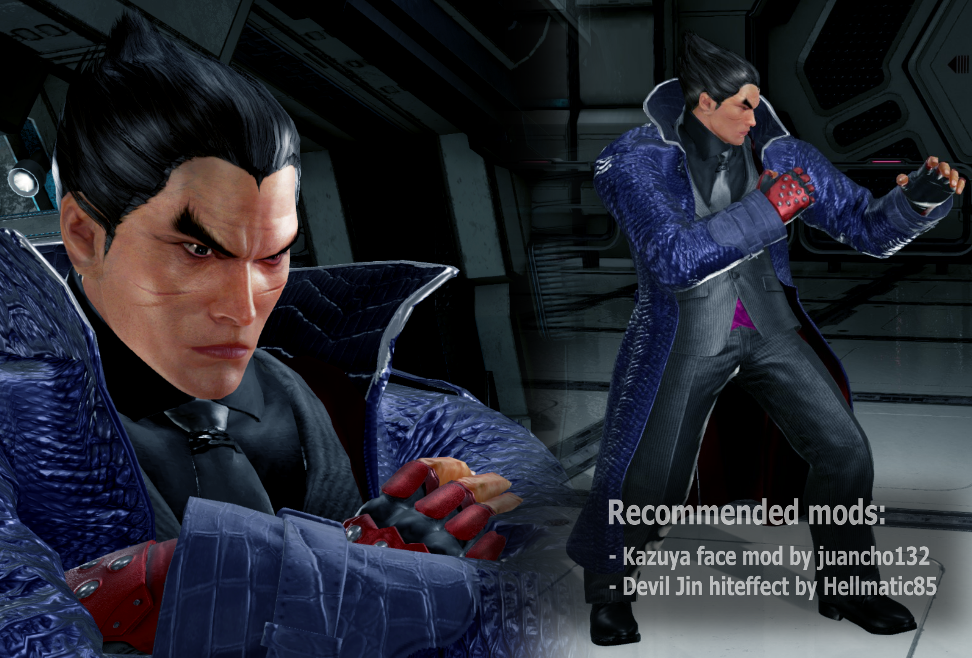 Tekken 8 Kazuya Mishima (M7V6EW4TD) : r/SF6Avatars