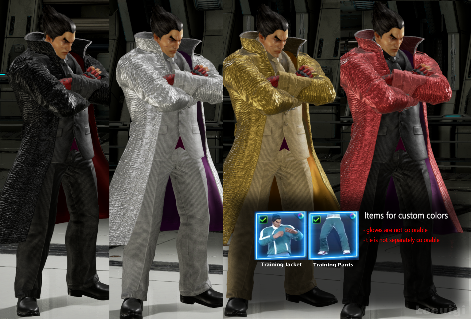 Tekken 8 Kazuya Mishima 2.0 (with code and recipe) : r/SF6Avatars