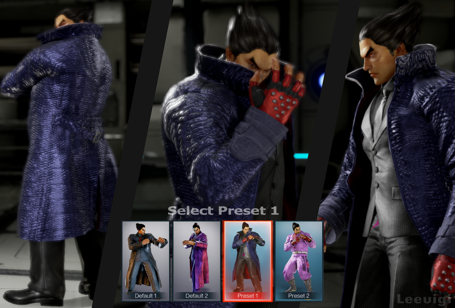 TEKKEN 8 CBT  Jin & Kazuya Character Select Outfit Presets - First Look! 