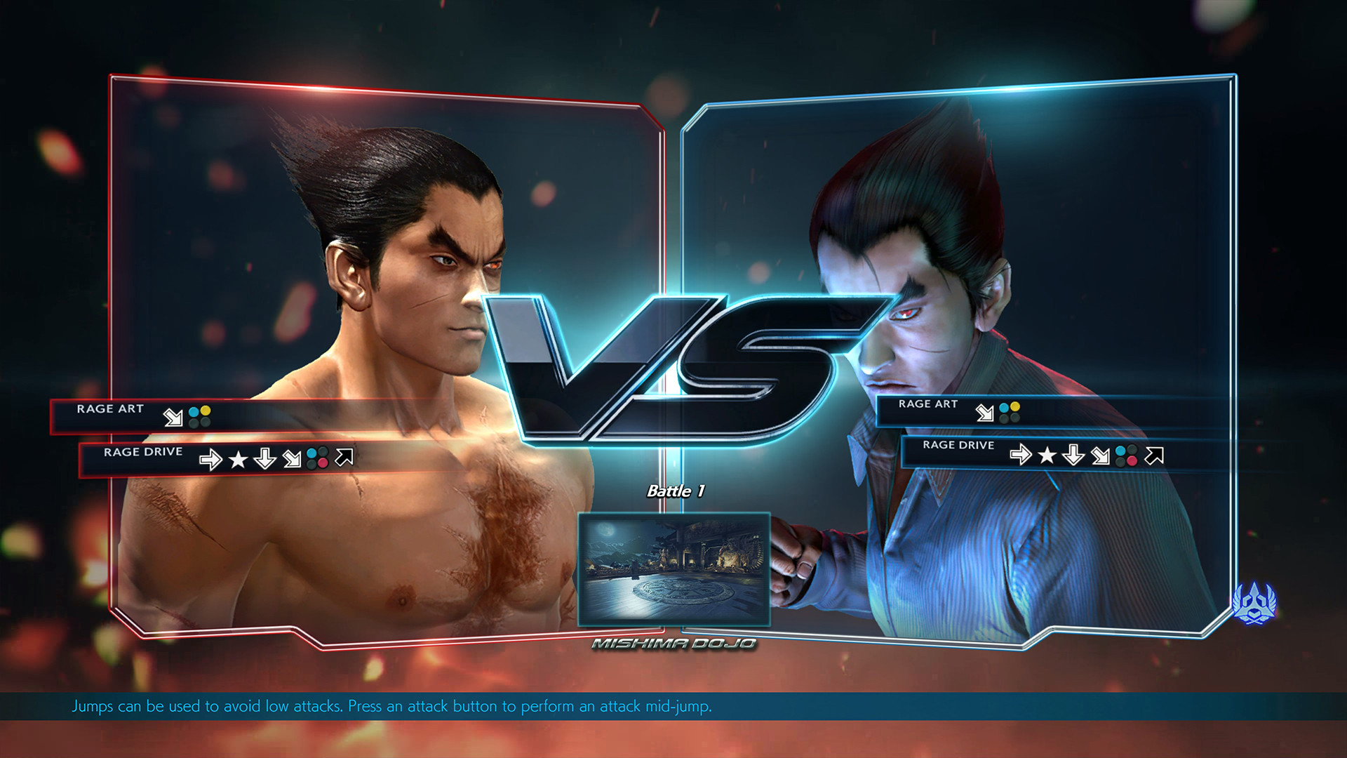 Yesterday I was playing Tekken 1-4 and learning about Kazuya and