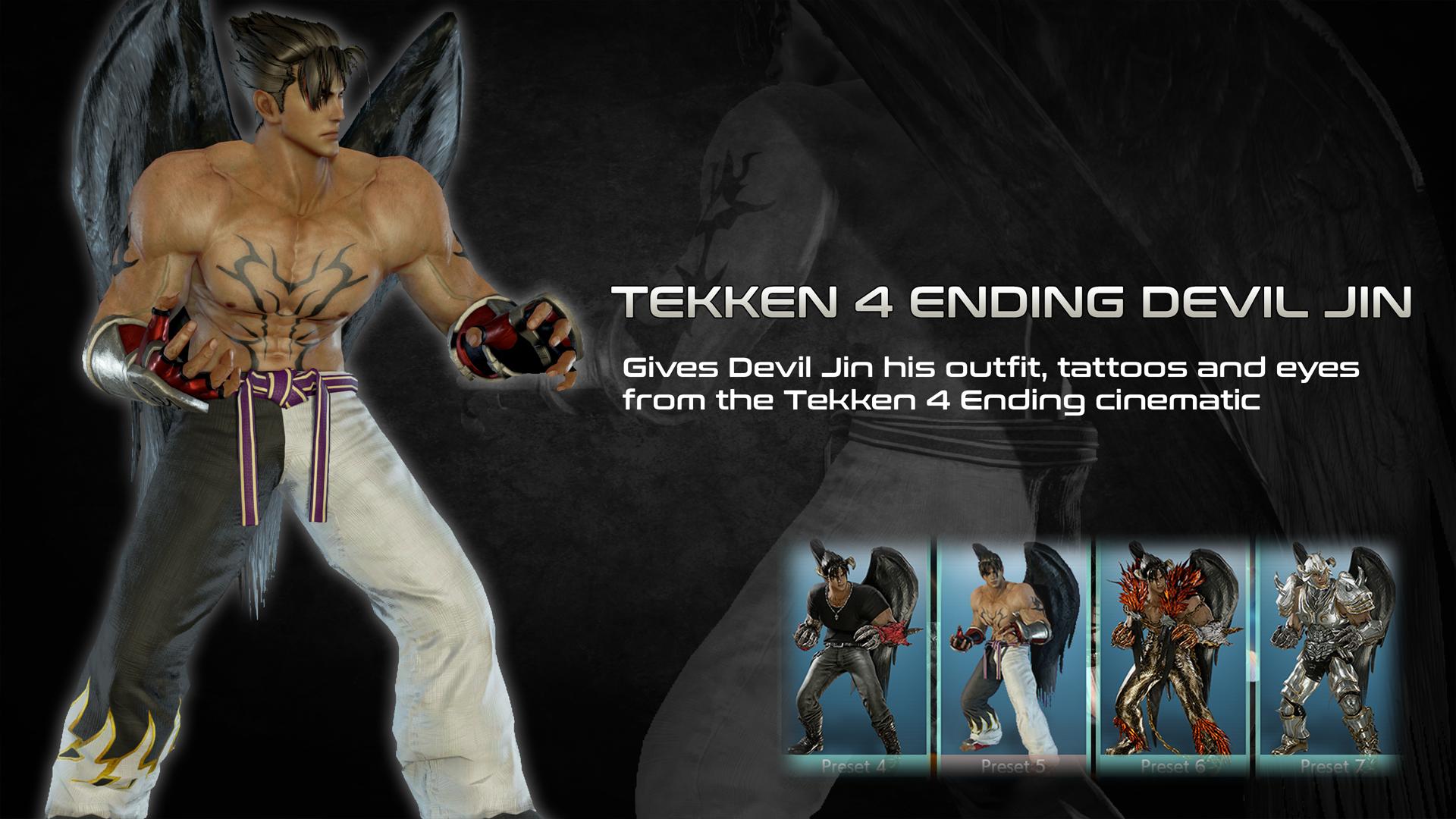 TekkenMods  Tekken 4 Ending Cinematic Devil Jin