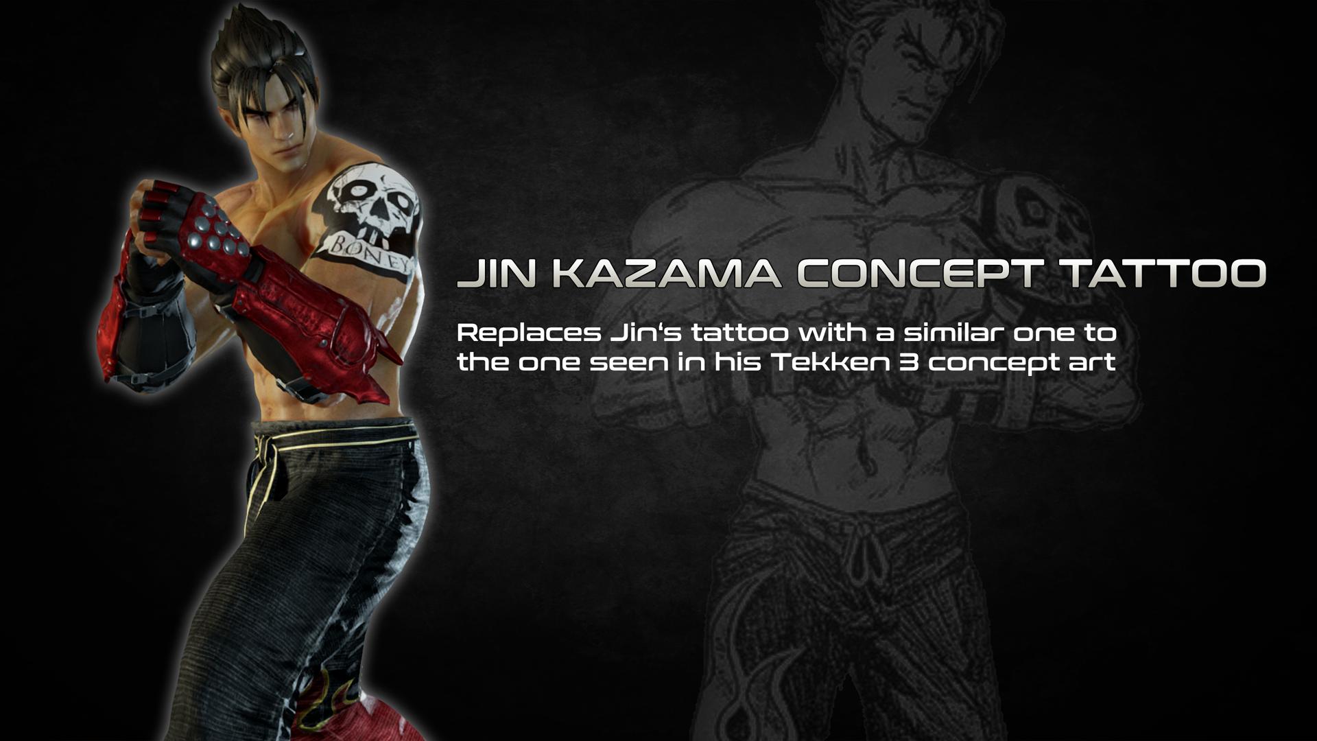 Jin Kazama Wallpapers  Top Free Jin Kazama Backgrounds  WallpaperAccess