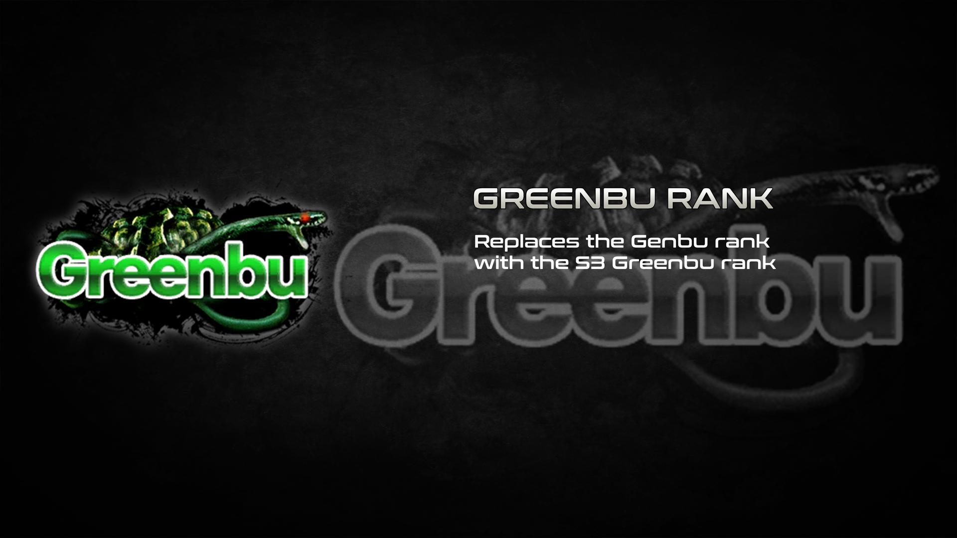 Greenbu Rank