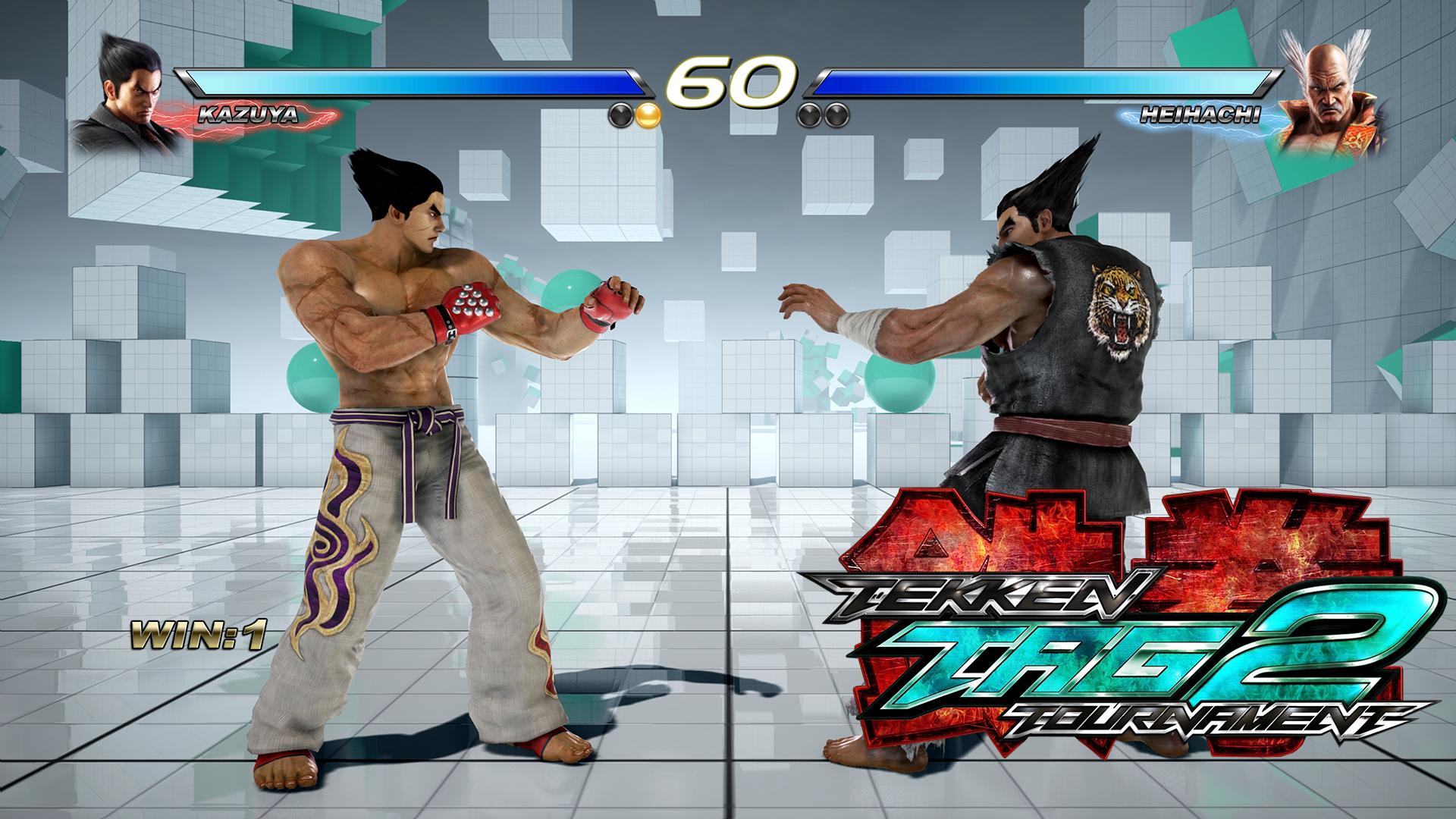 TekkenMods - Tekken Tag Tournament 2 Reborn HUD