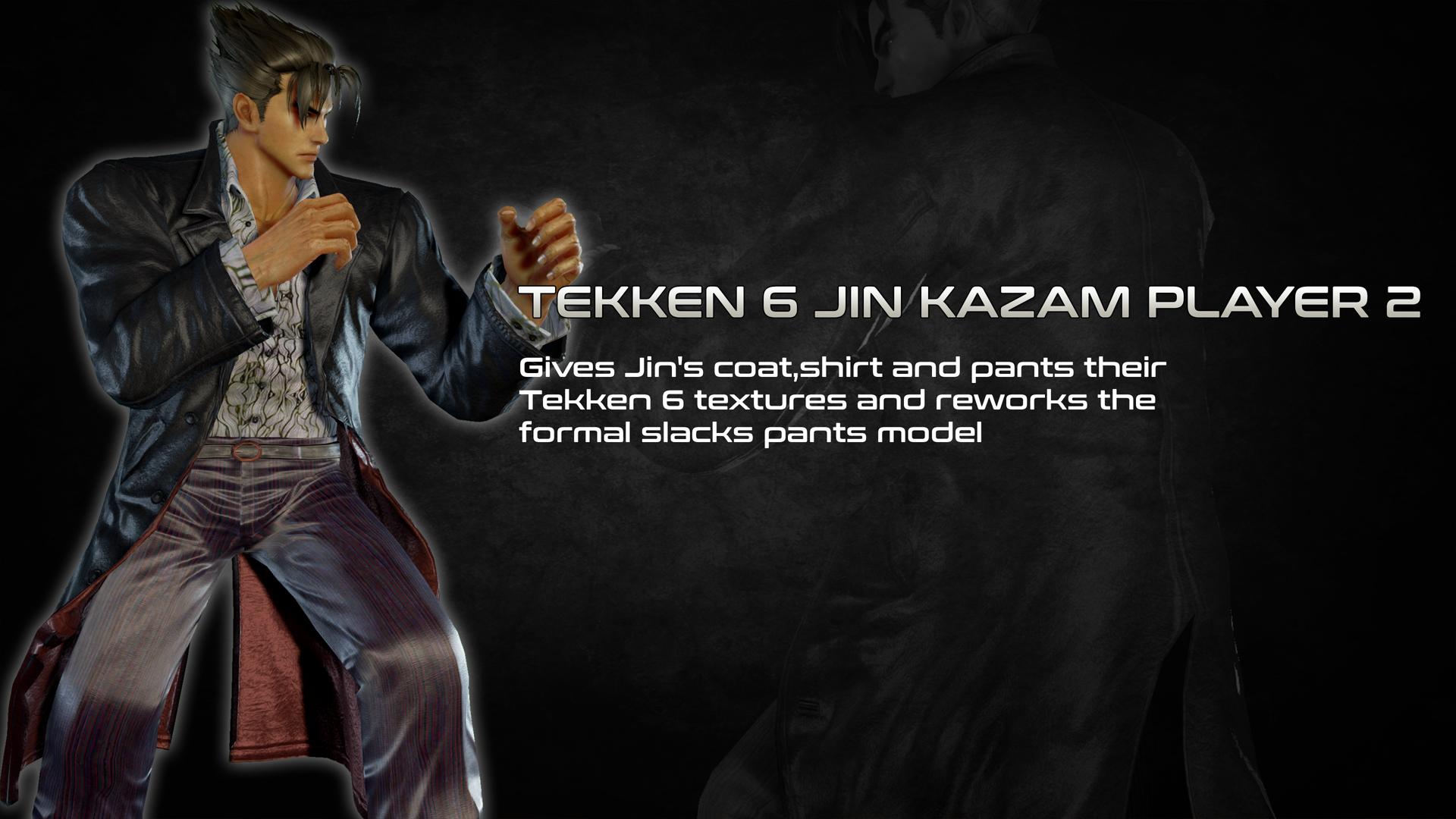 Tekken 6 Jin Kazama Player 2