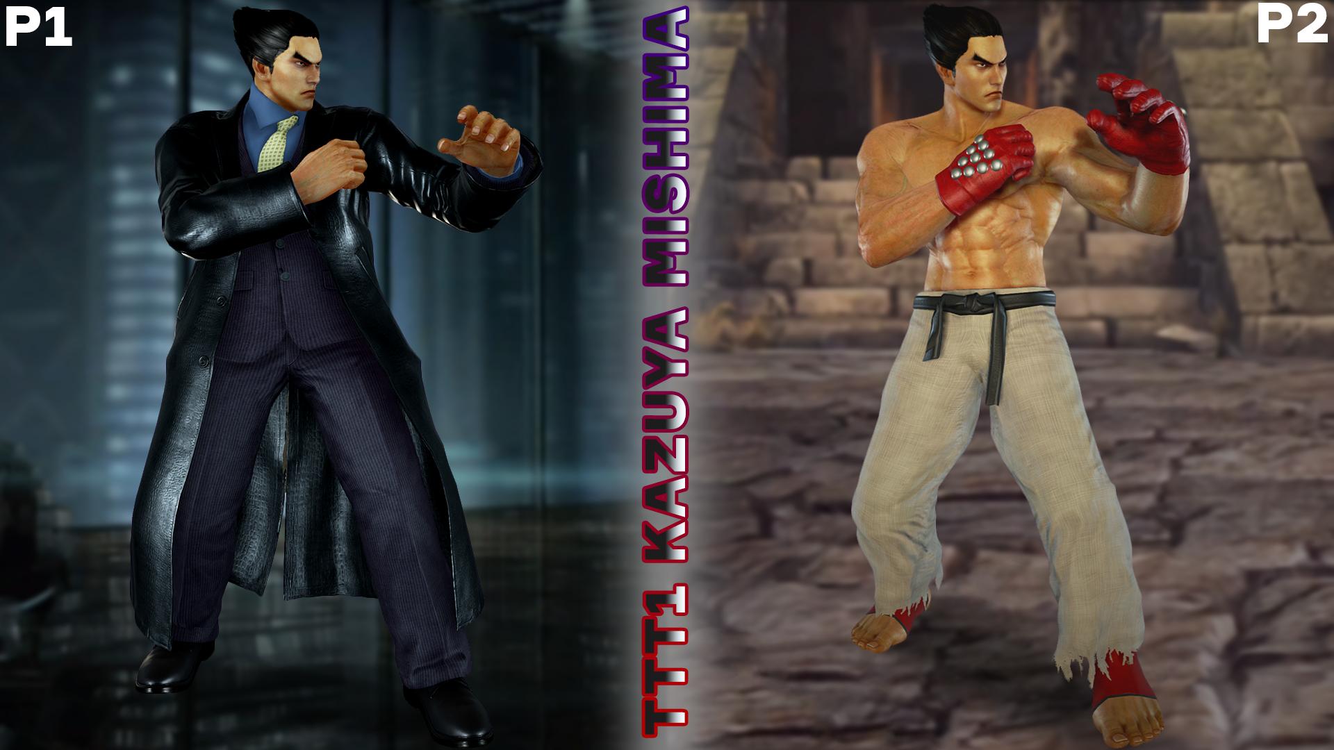 Tekken 7 Kazuya Mishima