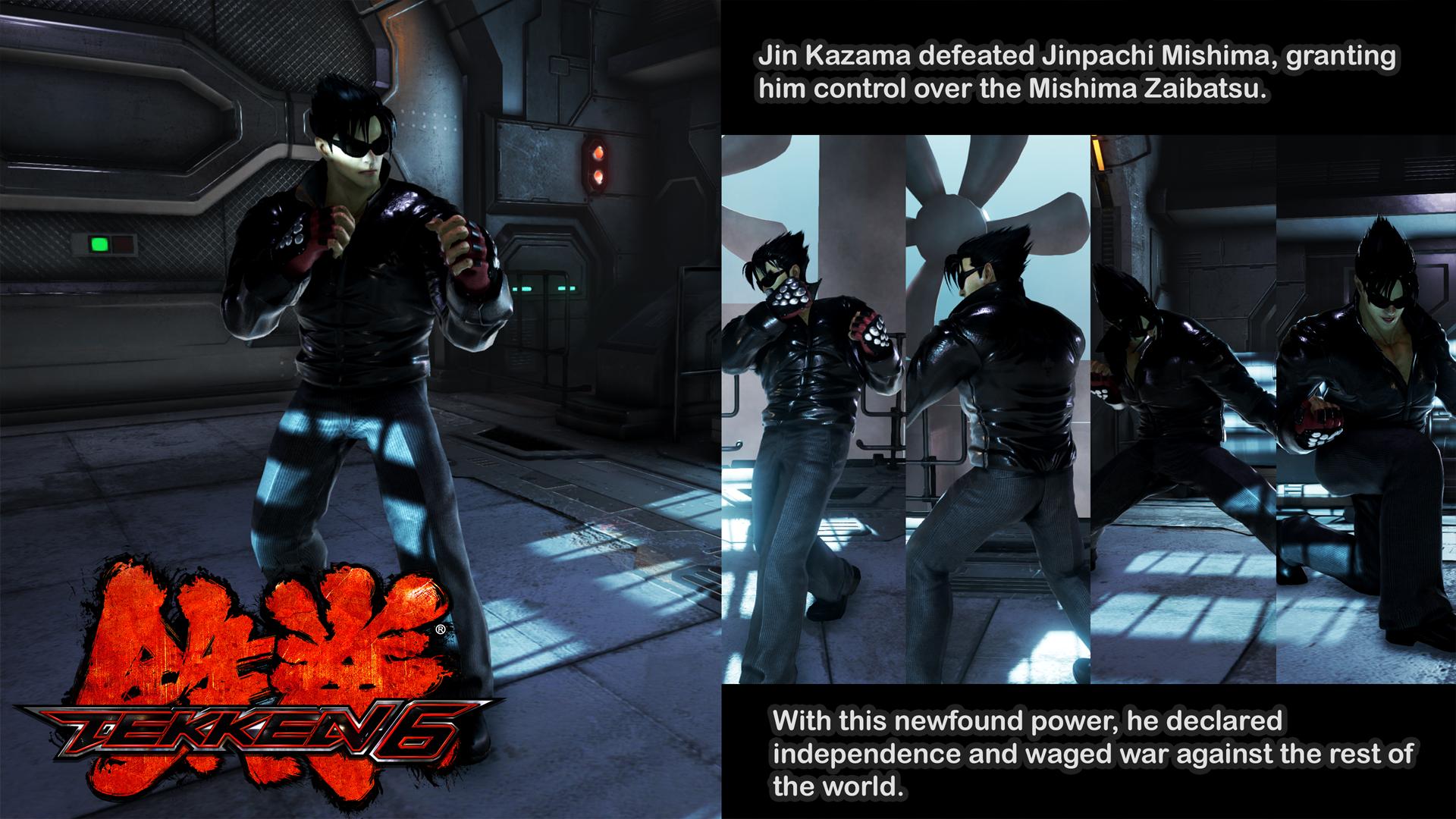 Tekken 6 Intro Cinematic Jin Kazama