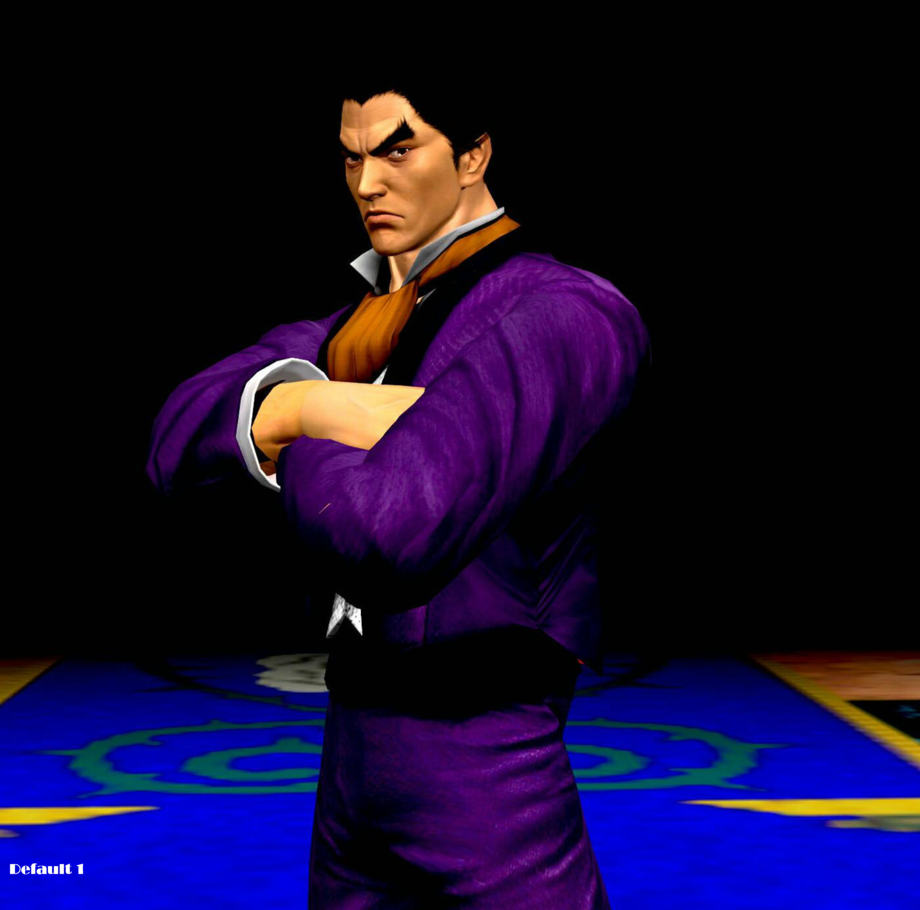 Tekkenmods - Kazuya Purple Suit Default 1