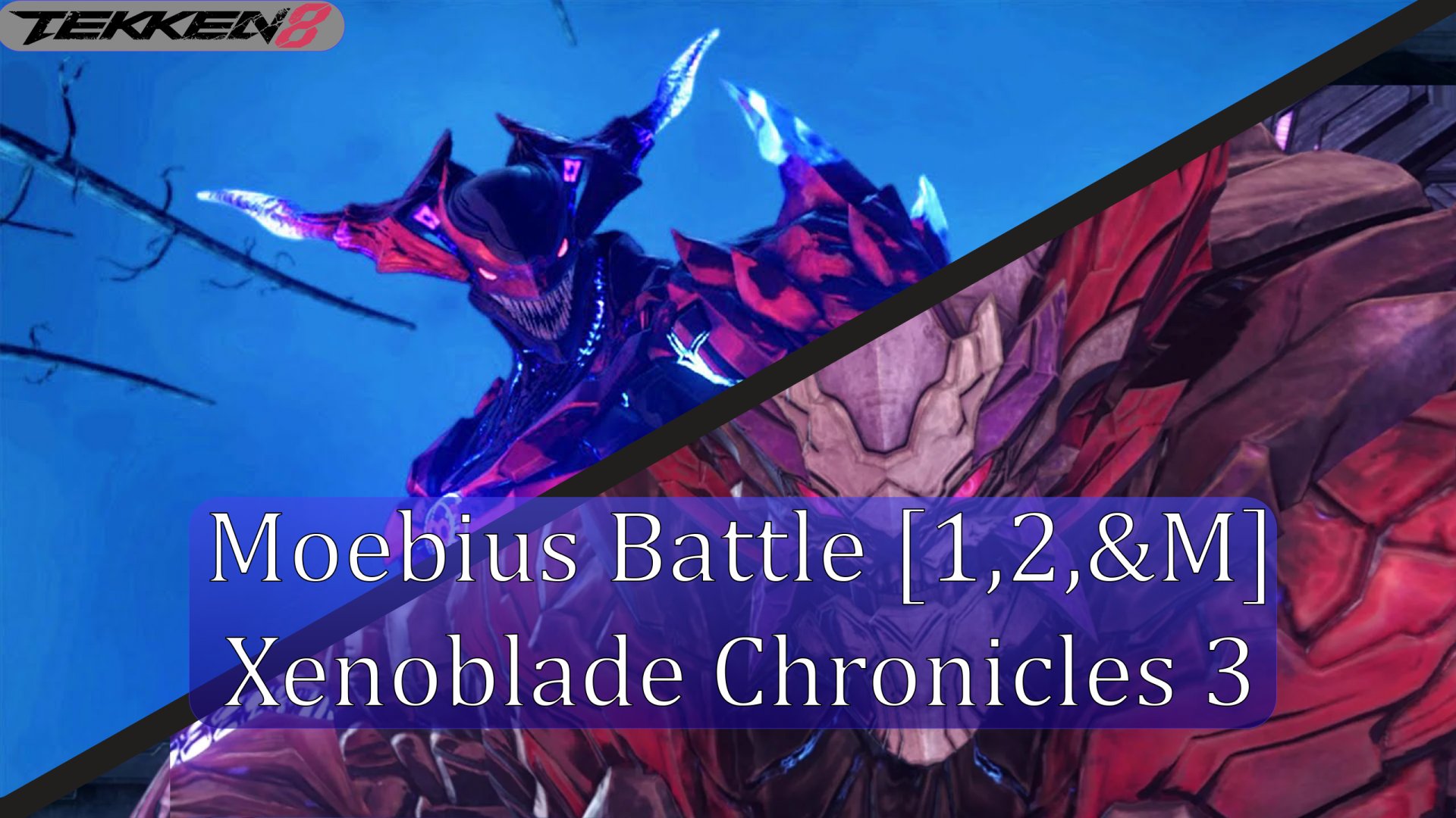 TekkenMods - Moebius Battle (1, 2 & M) - Xenoblade Chronicles 3