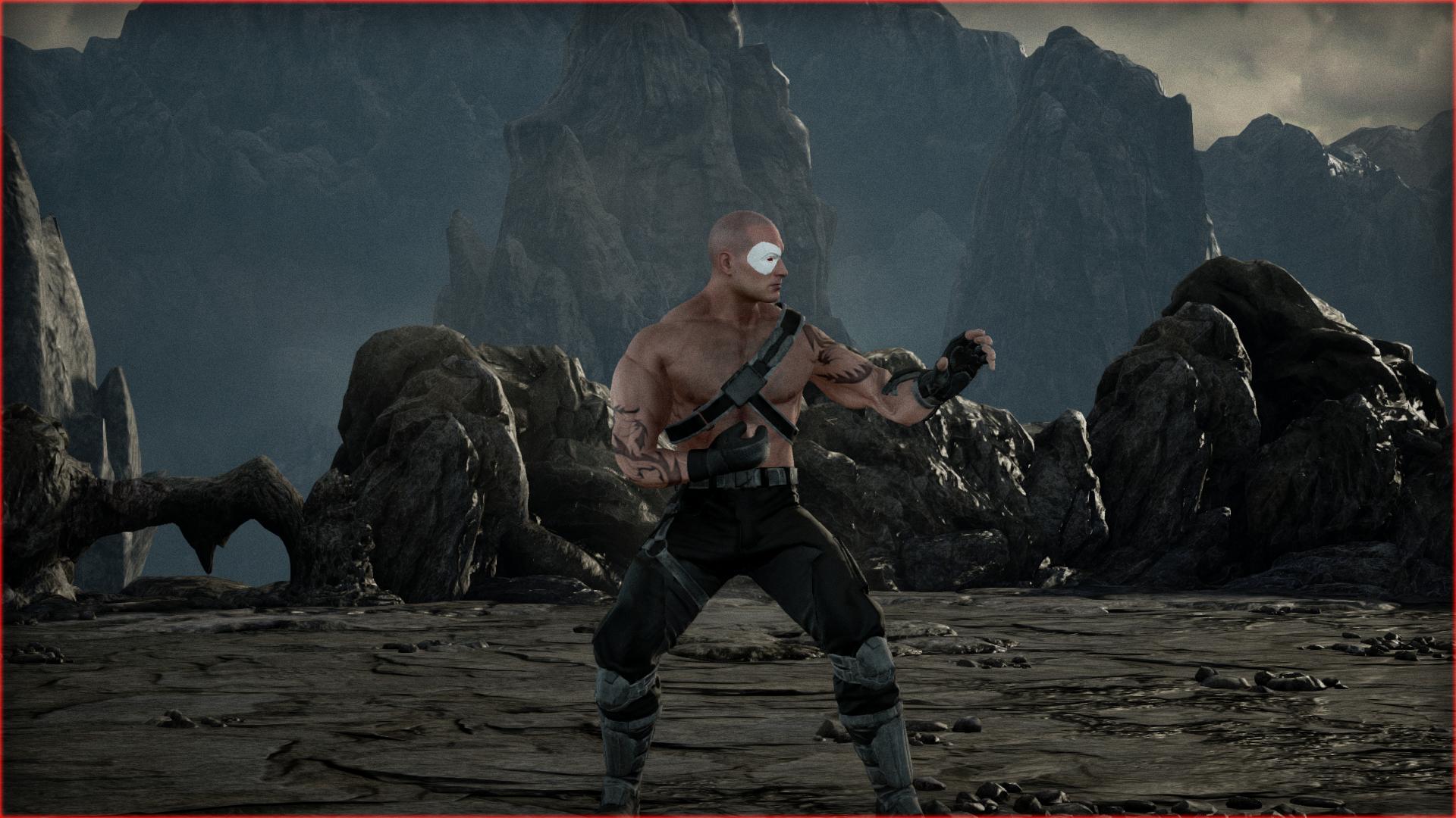 Street Fighter V PC mods - Kano (Mortal Kombat) 