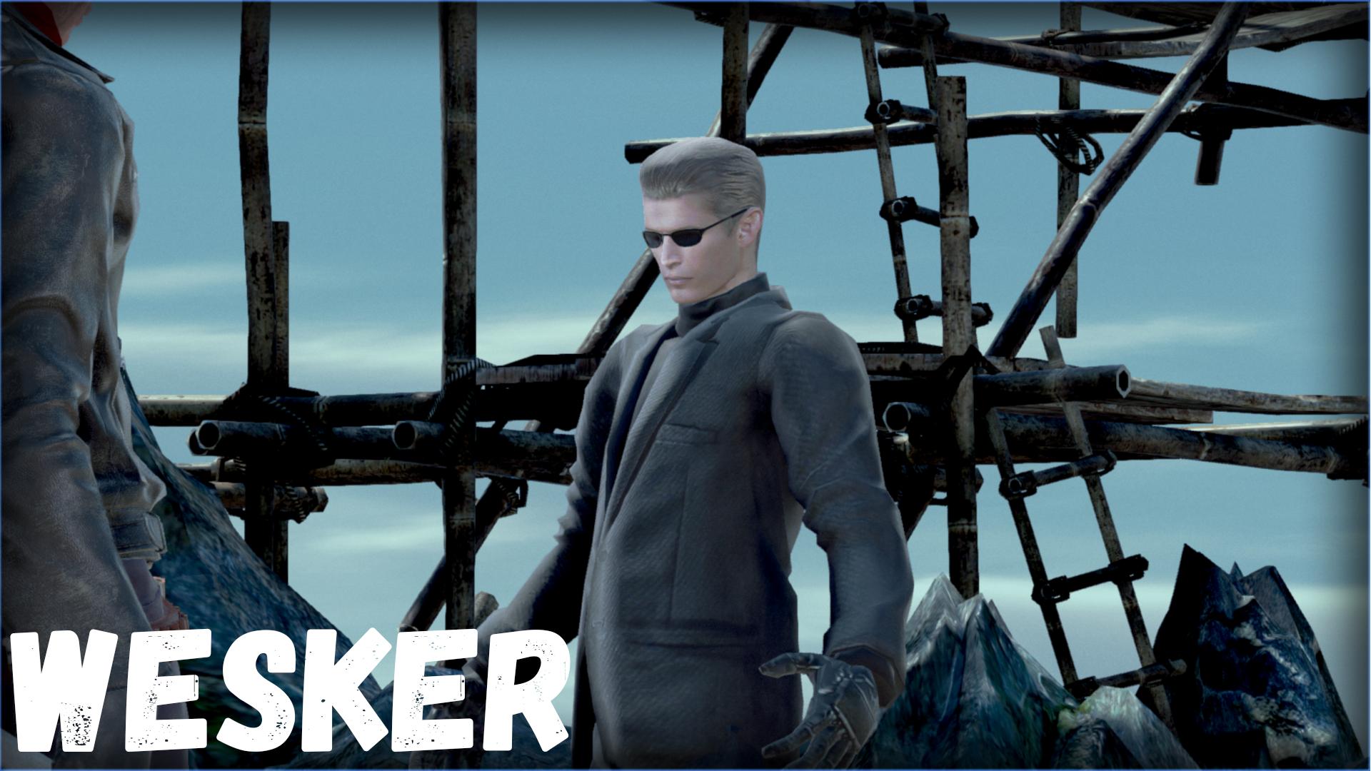 Wesker For Geese
