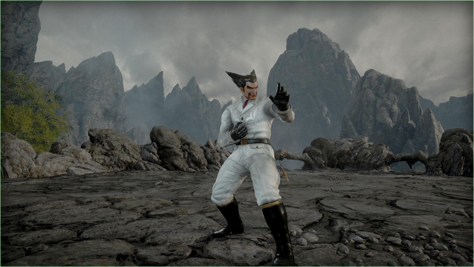 Military Outfit For Heihachi