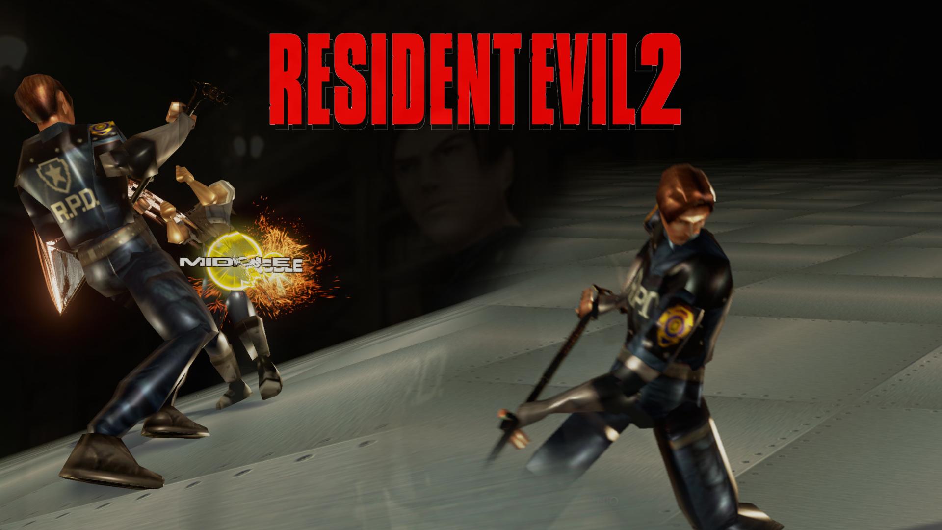 Resident Evil 2 Leon