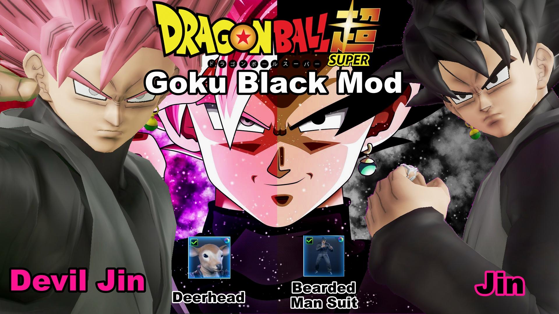 TekkenMods - Tekken 7 Goku Black mod