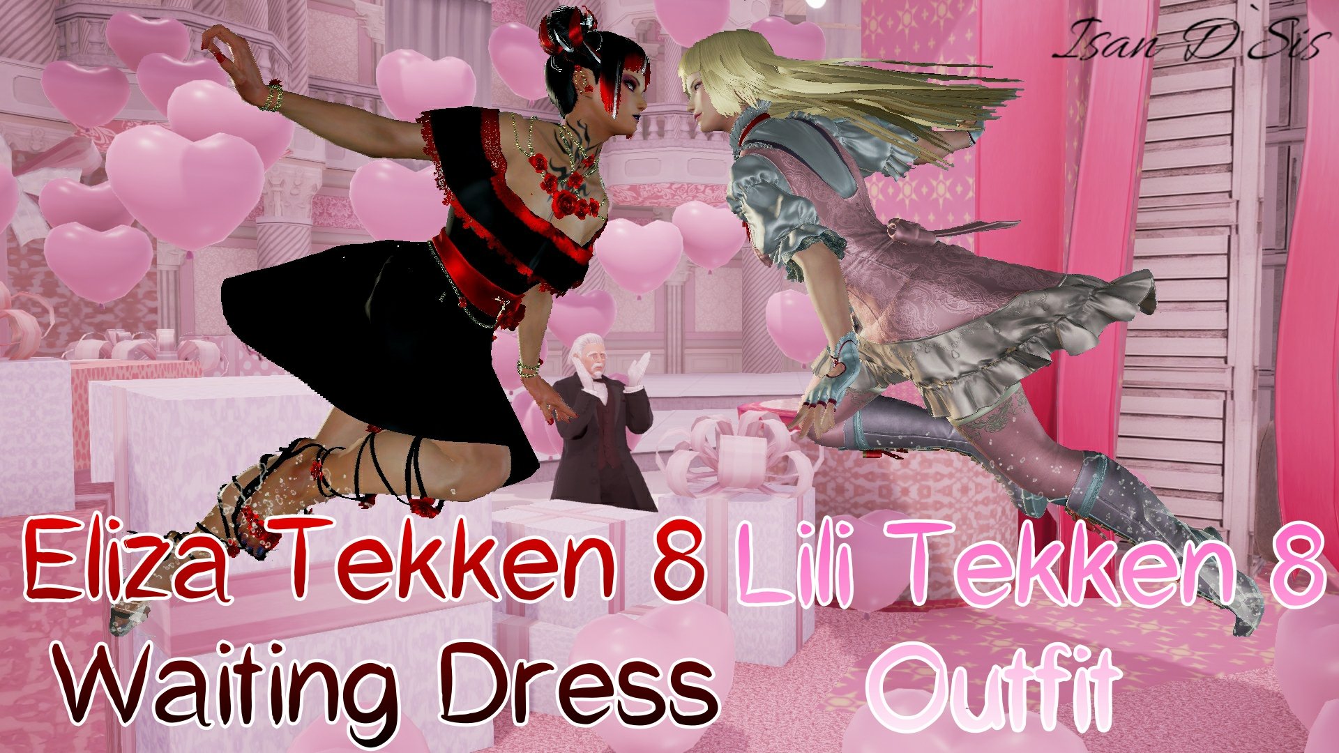 Tekken 7 - Lili`s Tekken 8 Dress