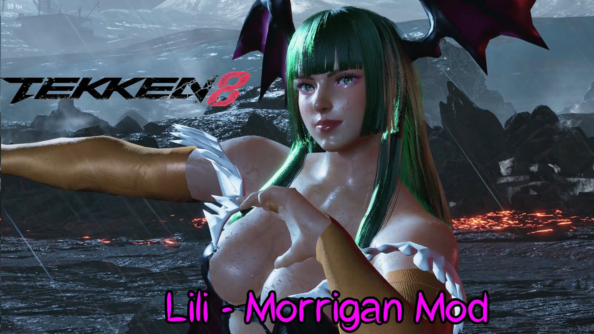 Tekken 8 Lili Morrigan mod