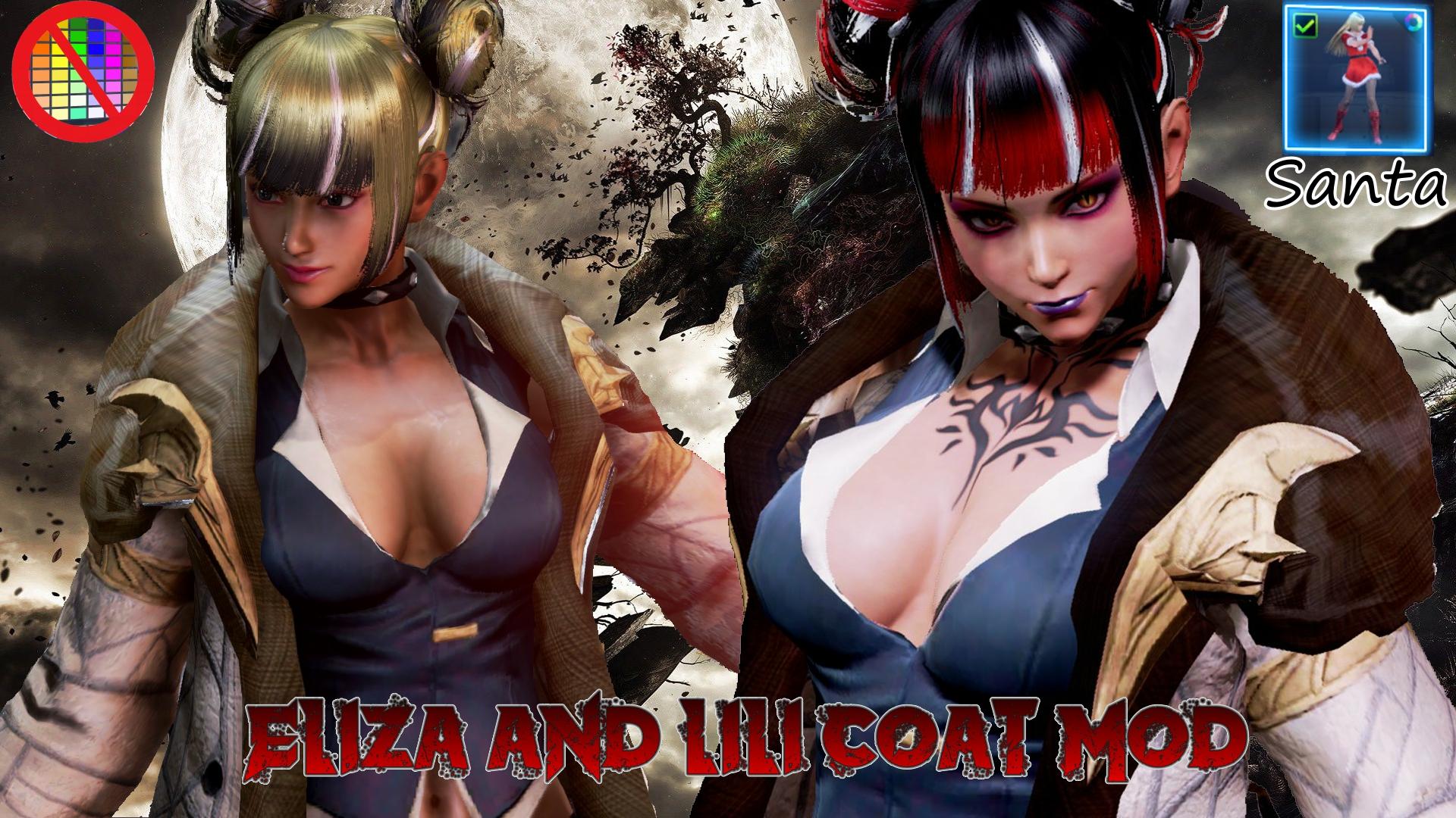 Tekken 7 - Eliza & Lili Coat Mod