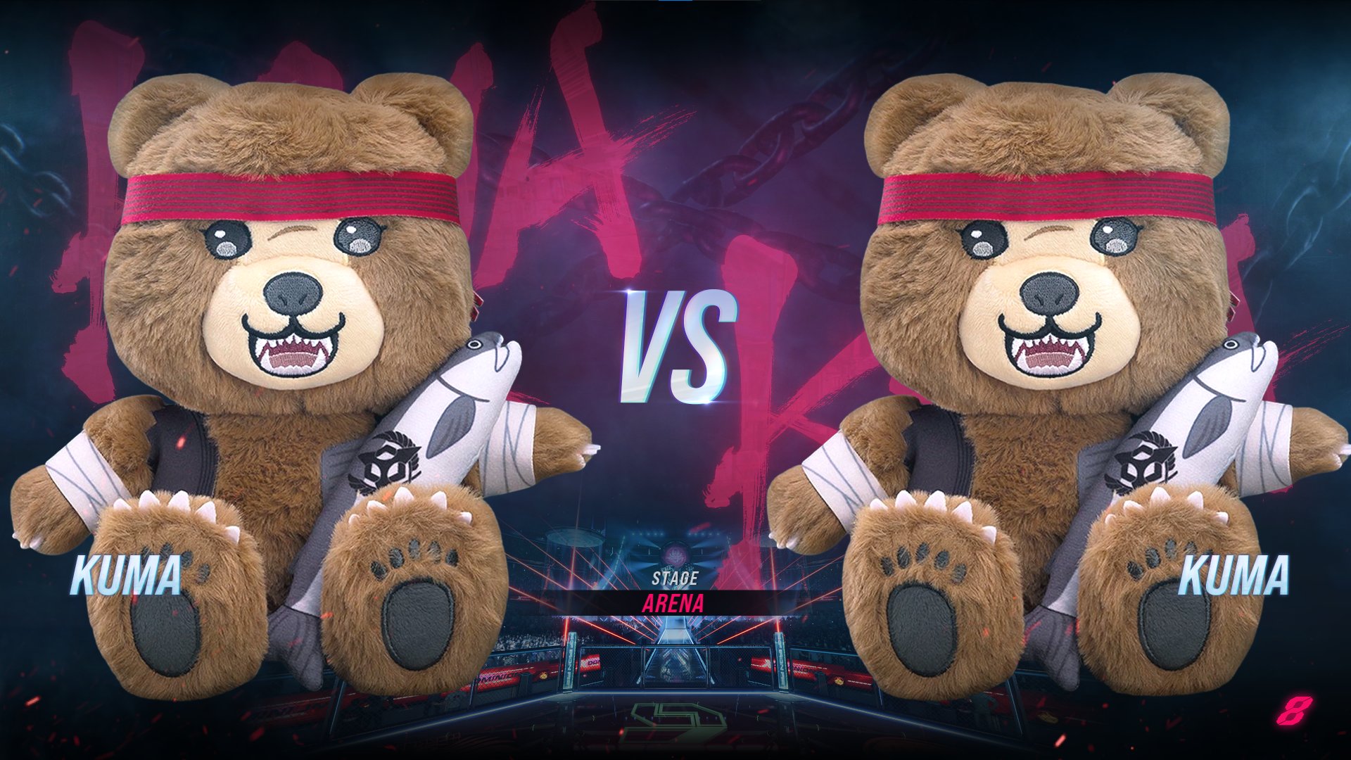 TekkenMods - Kuma Plush Panel