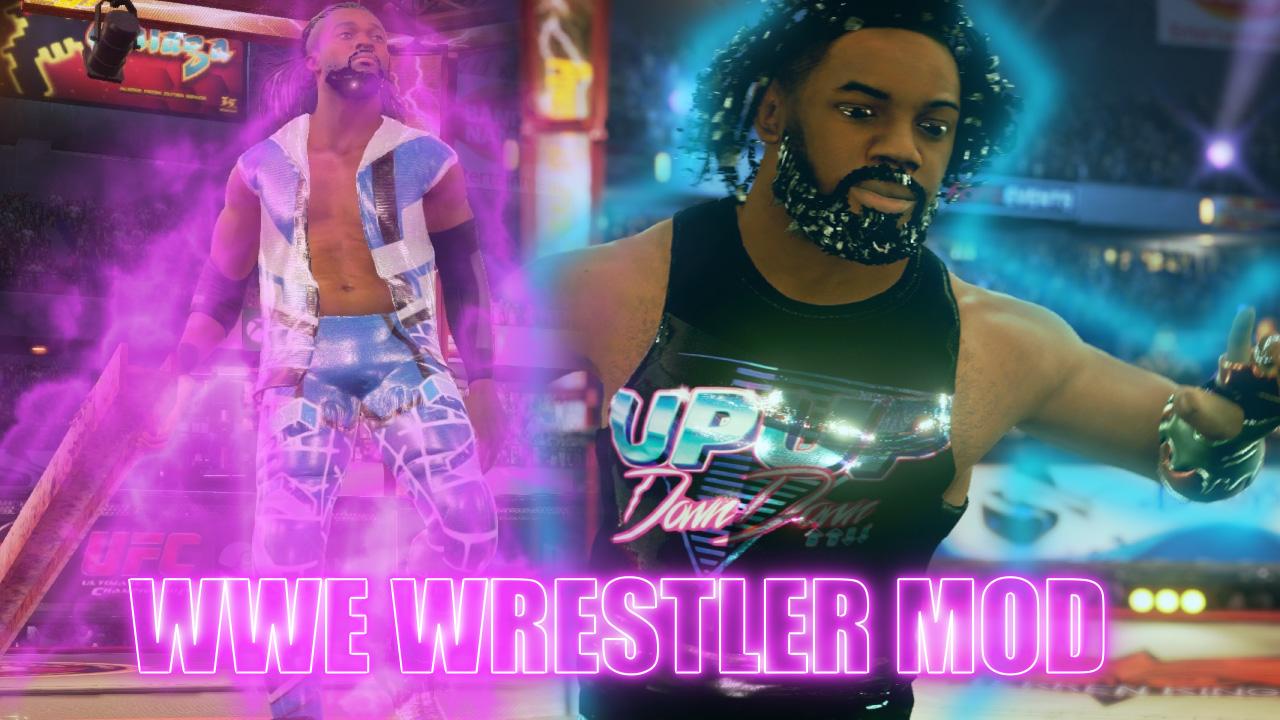 TekkenMods - THE NEW DAY ROCKS!! WWE MOD