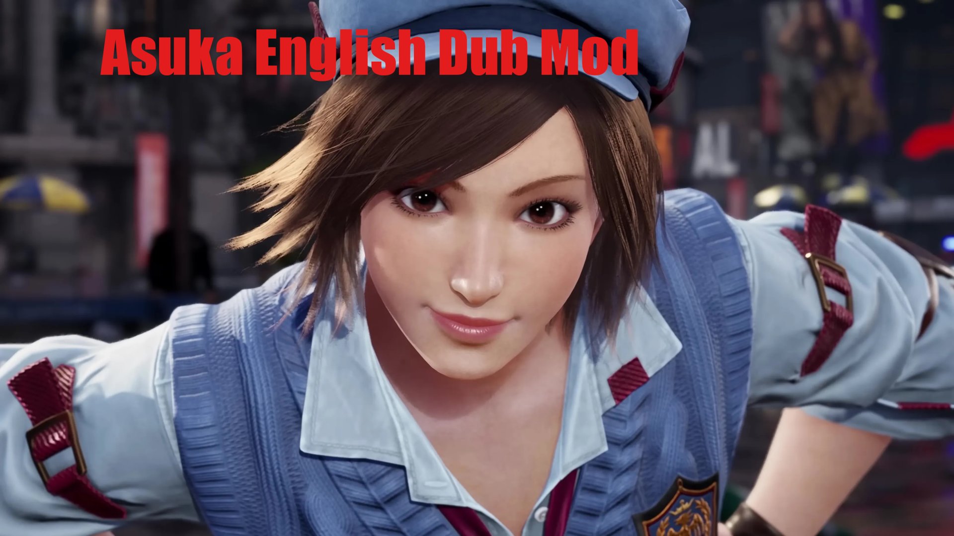TekkenMods Asuka Kazama English Voice Mod NO AI 