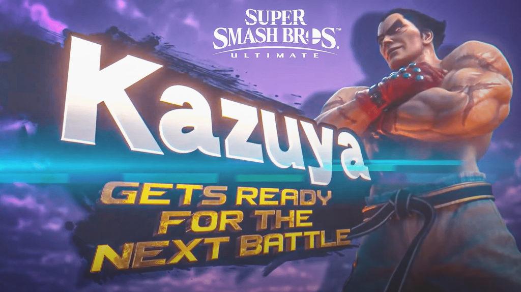 SSBU - Kazuya Mishima Voice Clips 