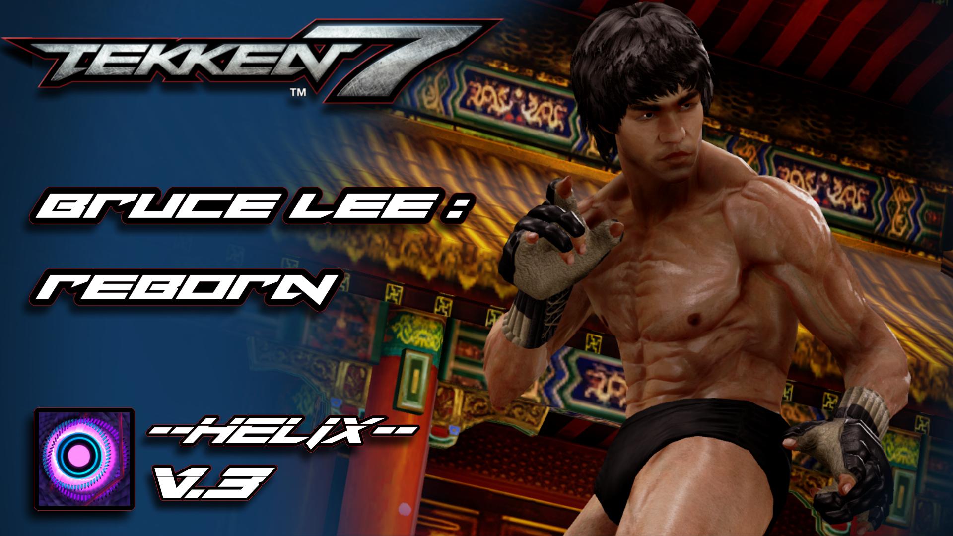 Tekkenmods Bruce Lee Reborn