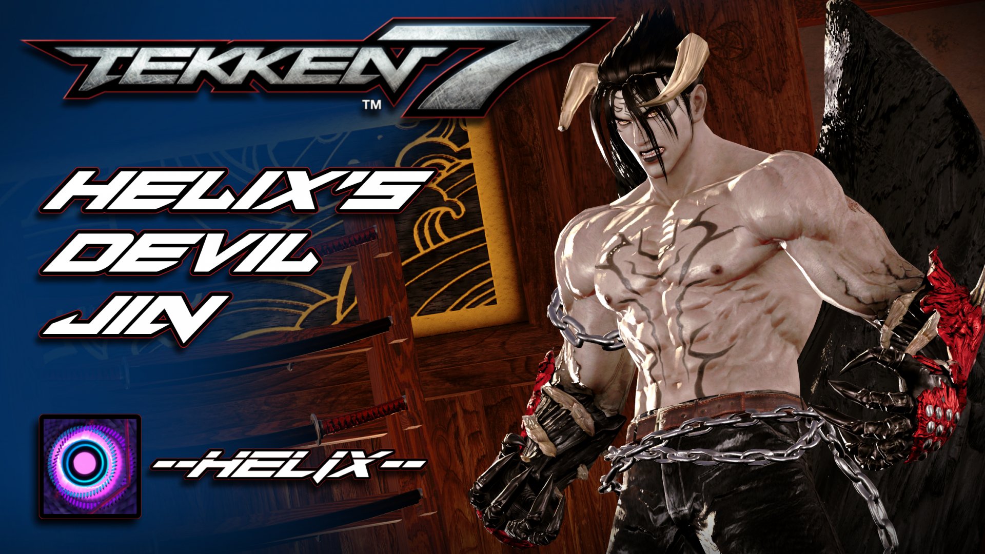 TekkenMods - Helix's Tekken 5 Style Devil Jin