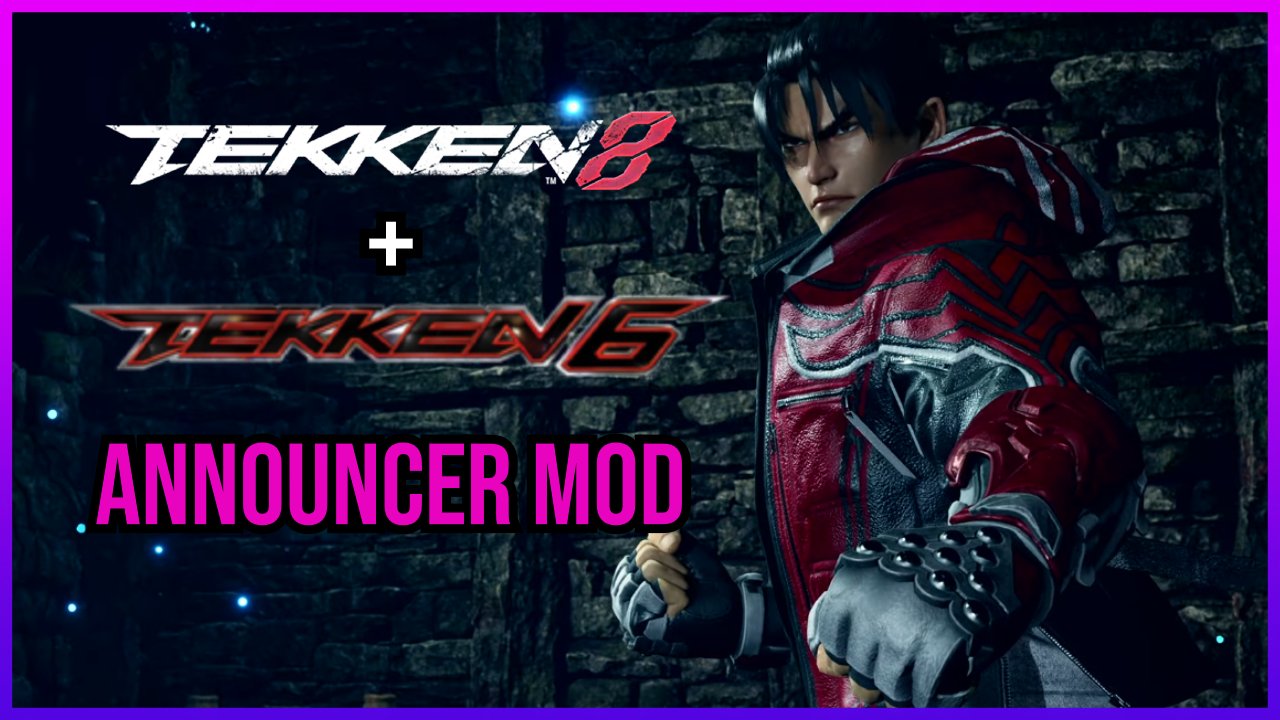 Tekken 8 Announcer Mod for Tekken 7! (With some Tekken 6)
