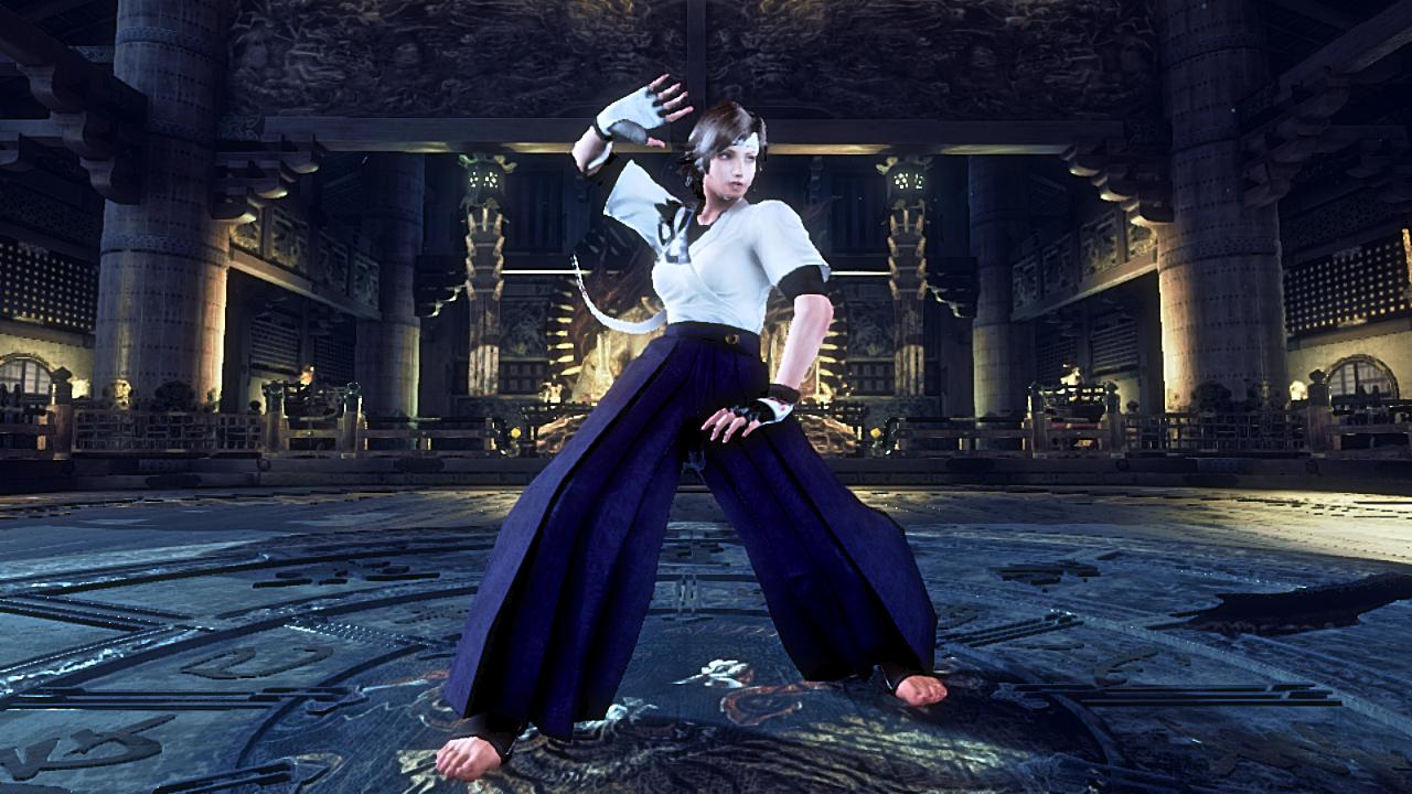 Asuka Tekken 6 outfit