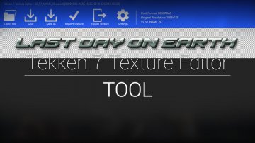 Tekken 7 Texture Editor (1.0.2.0)