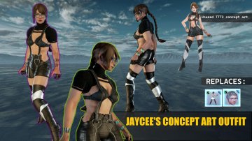 TekkenMods - Mortal Kombat 4 Sonya Blade For Lidia