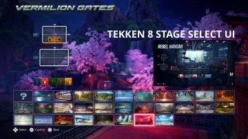 Tekken 8 Stage Select UI Mod