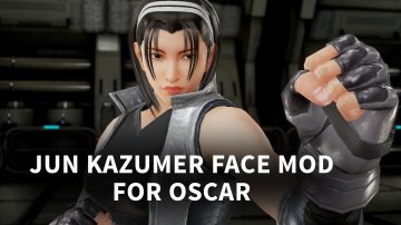 Jun Kazama Face mod for Asuka