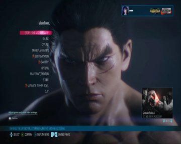 Tekken 8 MainMenu UI & Movie Mod