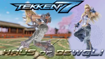 Reimagined Default for Lili Tekken 7