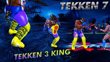 TEKKEN 3 KING for TEKKEN 7