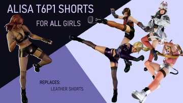 Alisa shorts for all girls (Updated)