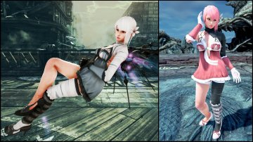 Kainé outfit and hair for Alisa (custom slot update)