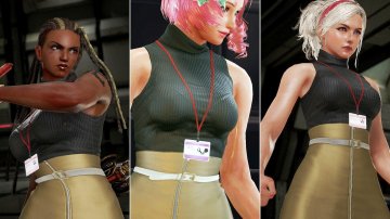 Office Wear Mod for All Female Characters