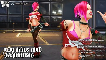 Judy Nails (Guitar Hero 3) Mod for Kunimitsu
