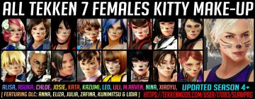 ALL Females - Kitty Makeup (Season 4+)