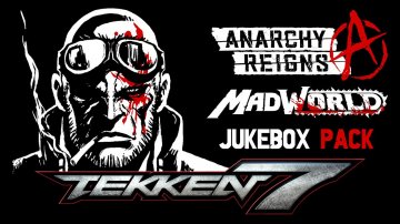 Anarchy Reigns X Mad World T7 Jukebox Mod