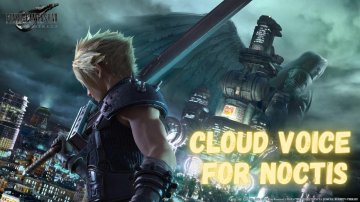 Cloud Voice Mod for Noctis