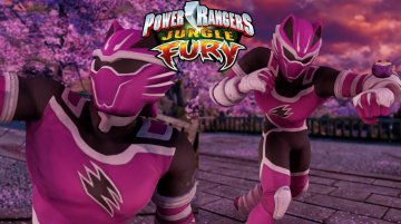 Power Rangers Jungle Fury Wolf Ranger (Fixed)