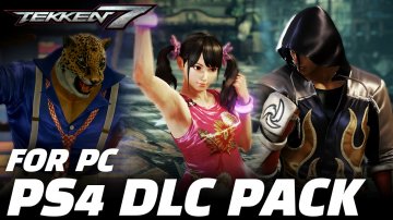 PS4 Exclusive Content Pack for JIN, KING, XIAOYU