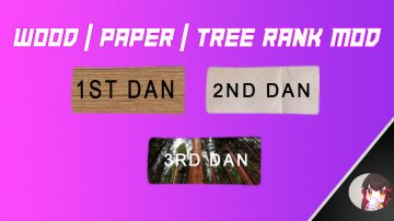 Wood,Paper... TREE - Rank Mod