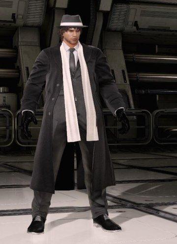 Miguel Heihachi Suit