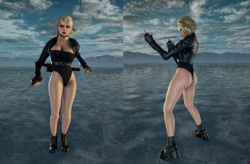 All Females Black Canary (My version)