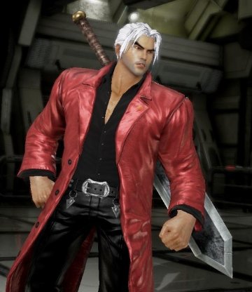 Dante voice for JIN with cosplay