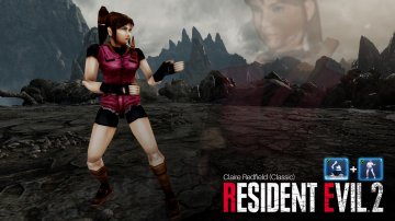 Claire Redfield RE2 (PS1 Classic)